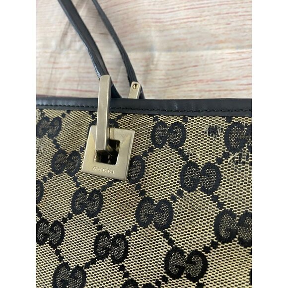 Gucci Women's Canvas All Over Monogram Print Hand Bag - OS - Picture 5 of 16